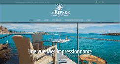 Desktop Screenshot of le-repere.com