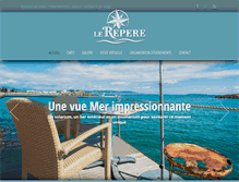 Tablet Screenshot of le-repere.com